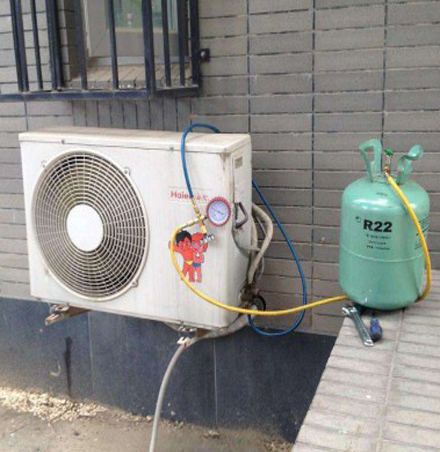 龙岩空调加氟