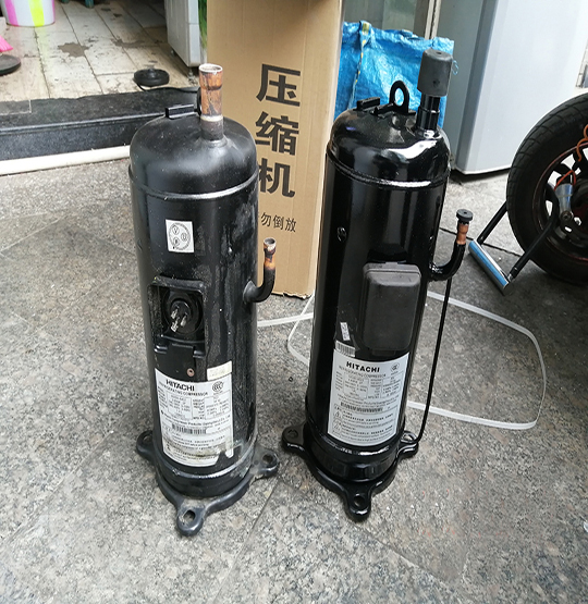 龙岩中央空调压缩机的更换维修